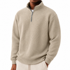 The Textured Quarter-Zip
