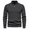 The Signature Ribbed Quarter-Zip