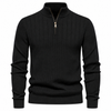 The Signature Ribbed Quarter-Zip