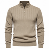The Signature Ribbed Quarter-Zip