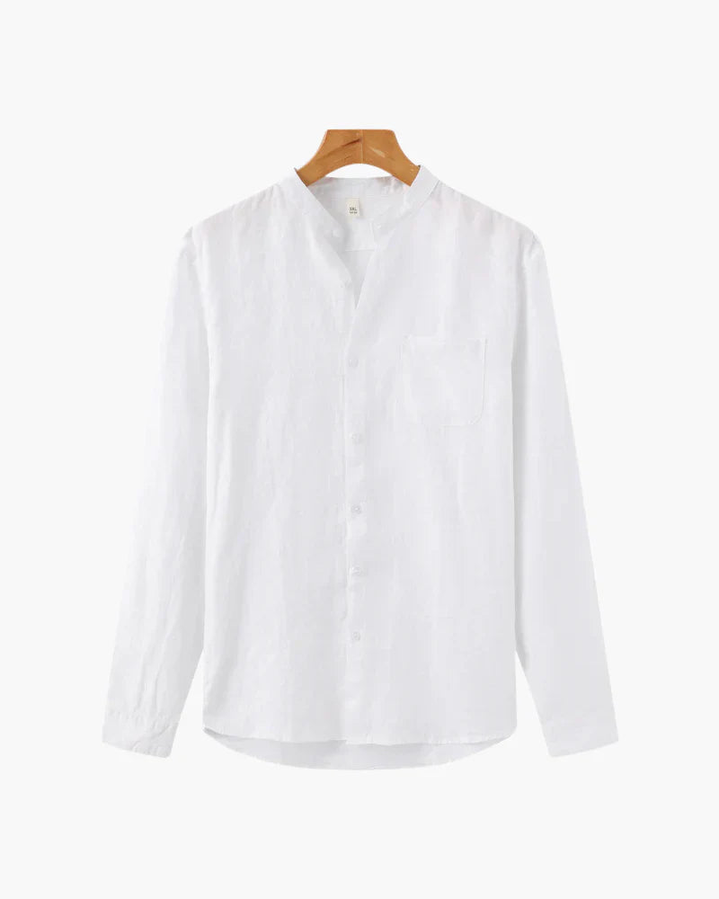 Camicia Essenziale Vernier in Lino