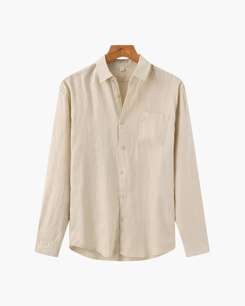 Camicia Essenziale Vernier in Lino