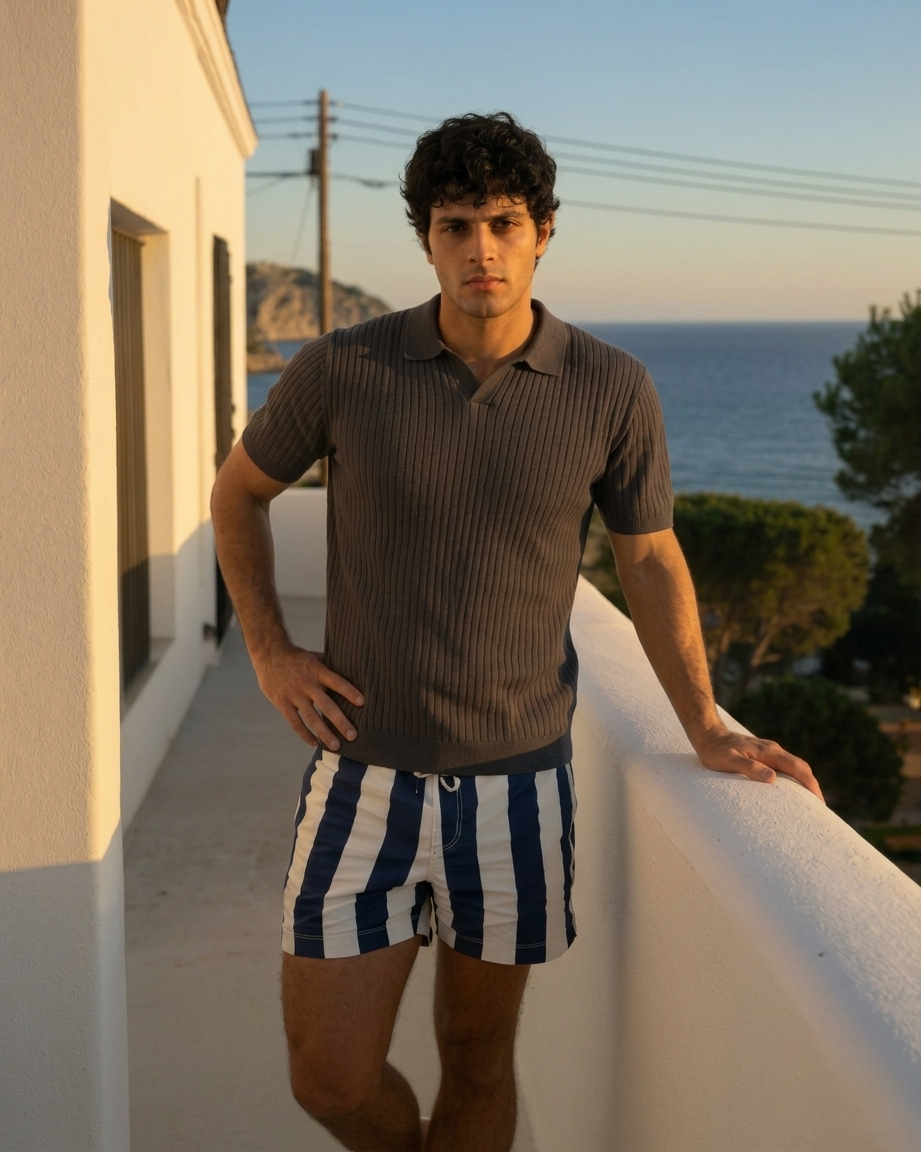 Polo in maglia Vernier Milano