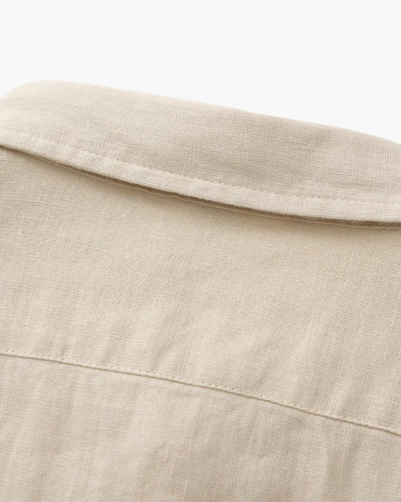 Camicia Essenziale Vernier in Lino