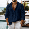 La camicia di lino Riviera