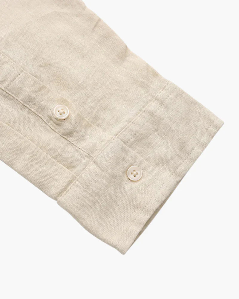 Camicia Essenziale Vernier in Lino