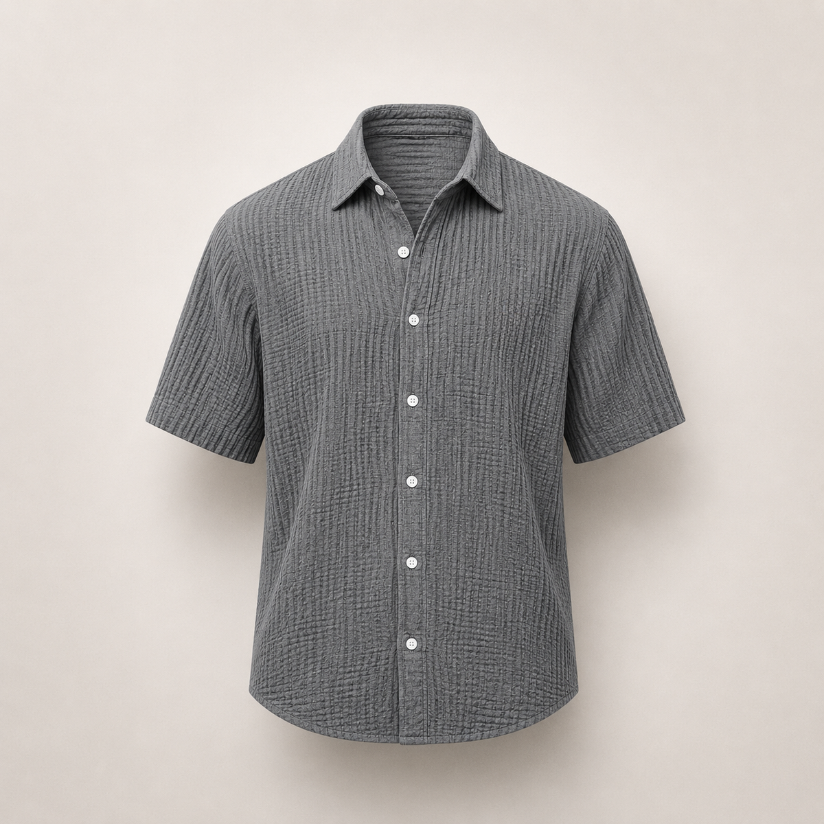 Buy 1 Get 1 Free - The Capri Textured Shirt
