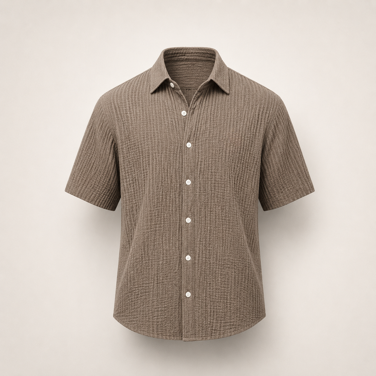 Buy 1 Get 1 Free - The Capri Textured Shirt