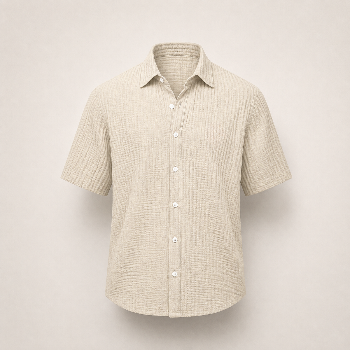 Buy 1 Get 1 Free - The Capri Textured Shirt
