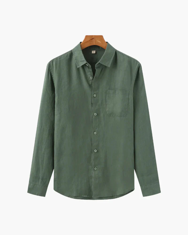 Camicia Essenziale Vernier in Lino