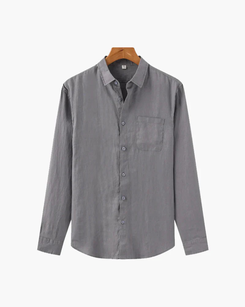 Camicia Essenziale Vernier in Lino