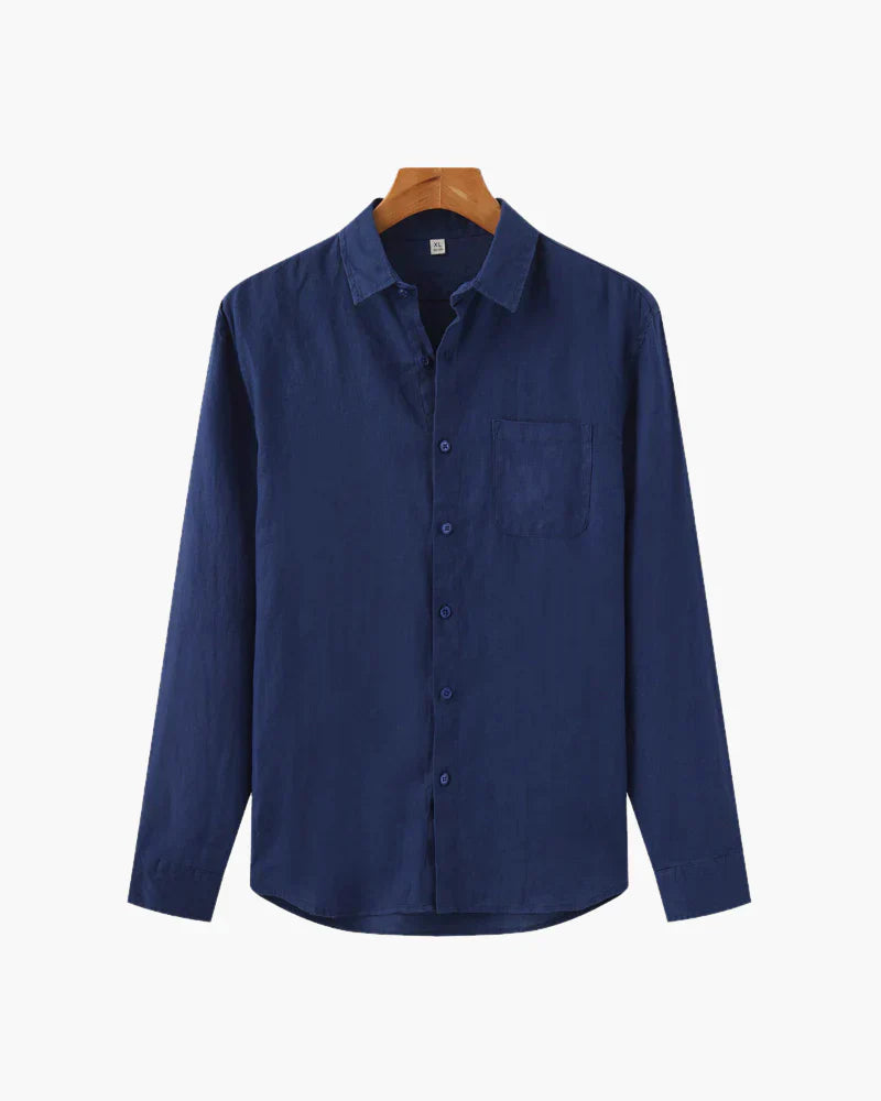 Camicia Essenziale Vernier in Lino