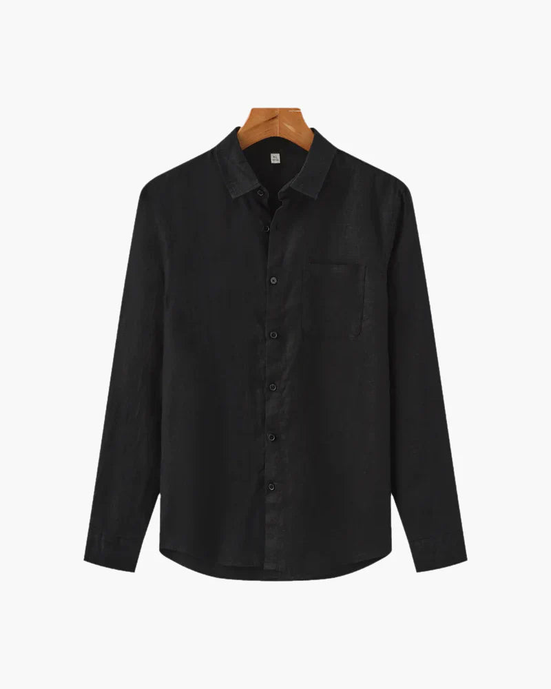 Camicia Essenziale Vernier in Lino