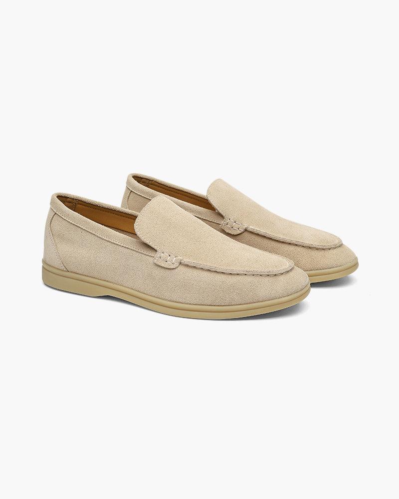 Mocassini in camoscio premium Vernier