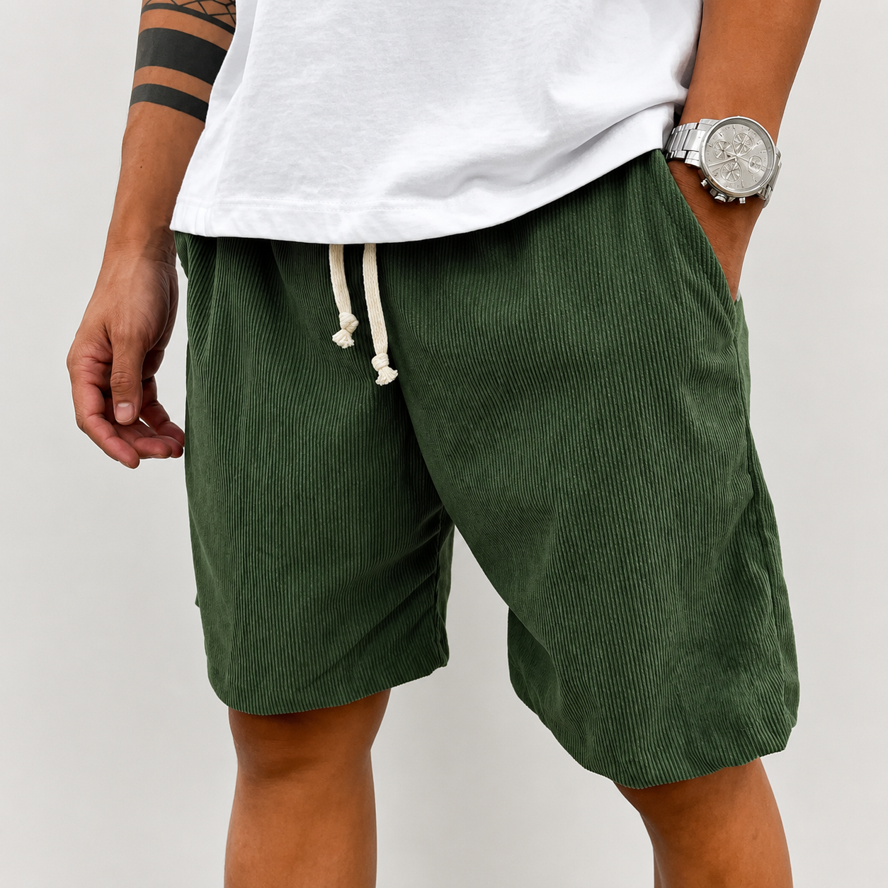 BOGO - Pantaloncini Corvo Cord