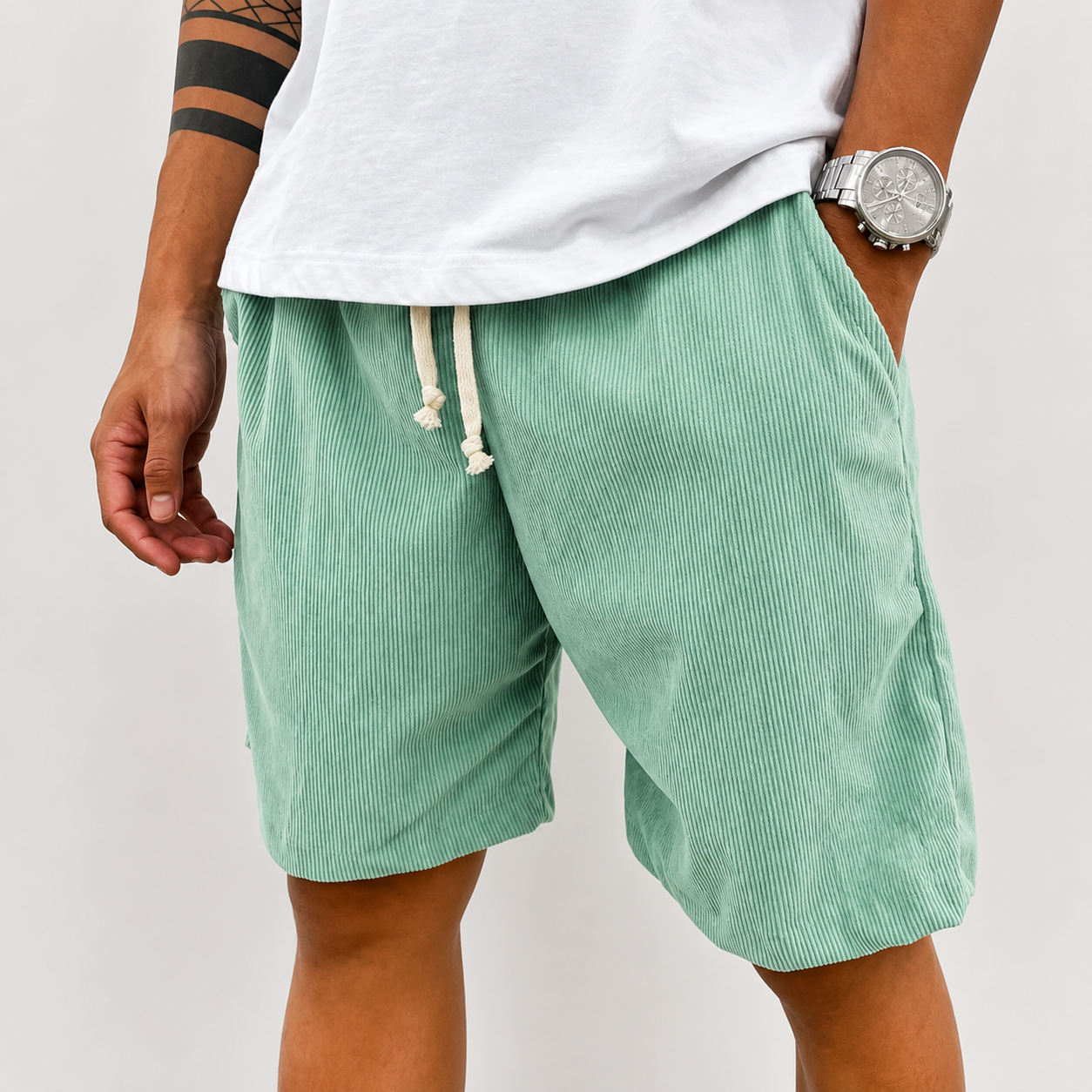BOGO - Pantaloncini Corvo Cord