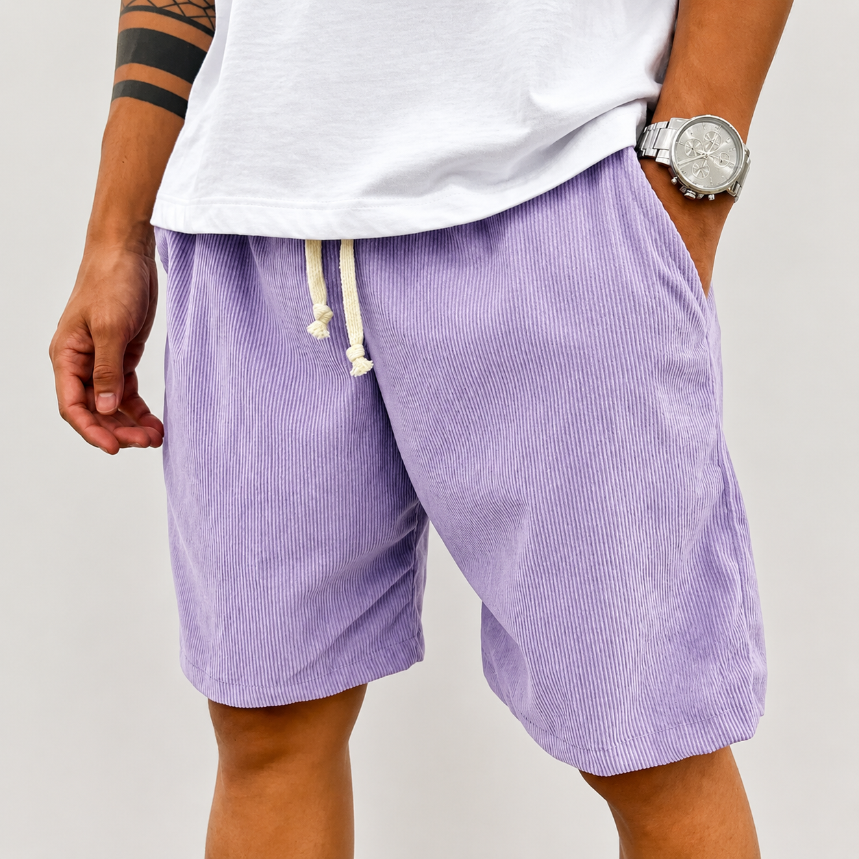 BOGO - Pantaloncini Corvo Cord