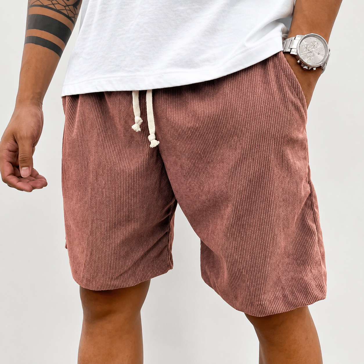 BOGO - Pantaloncini Corvo Cord