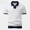 Polo in maglia Montclair da uomo