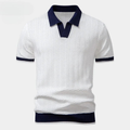 Polo in maglia Montclair da uomo