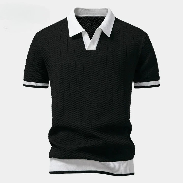 Polo in maglia Montclair da uomo