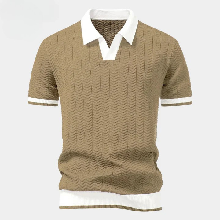Polo in maglia Montclair da uomo