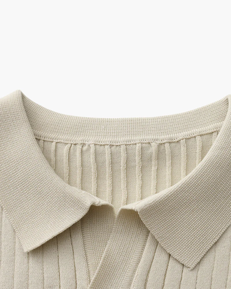 Polo in maglia Vernier Milano