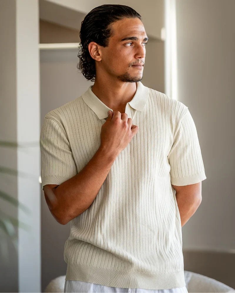 Polo in maglia Vernier Milano