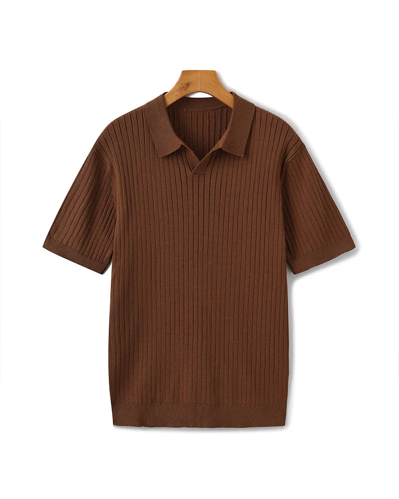 Polo in maglia Vernier Milano
