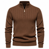The Signature Ribbed Quarter-Zip